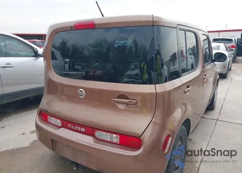 2011 Nissan Cube 1.8S z USA, uszkodzony, nr VIN JN8AZ2KR4BT209877